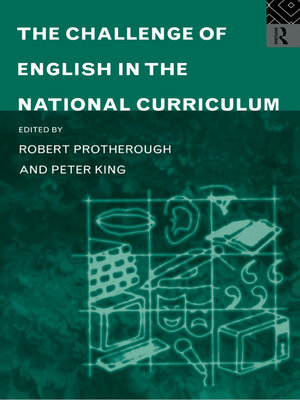 cover image of The Challenge of English in the National Curriculum
